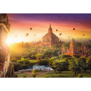 Puzzle TREFL Birmanie 1000 pièces