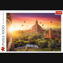 Puzzle TREFL Birmanie 1000 pièces