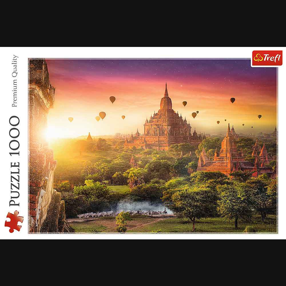 Puzzle TREFL Birmanie 1000 pièces