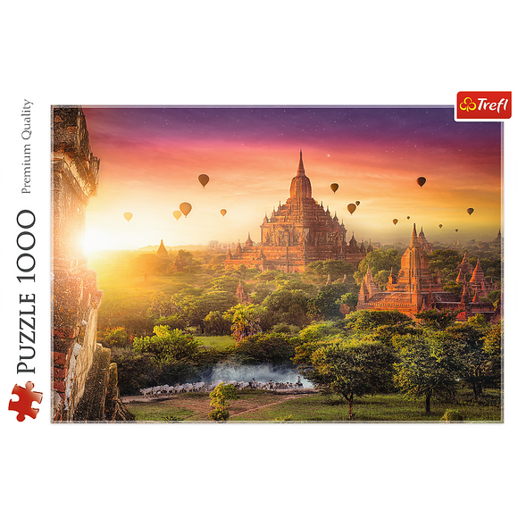 Puzzle TREFL Birmanie 1000 pièces