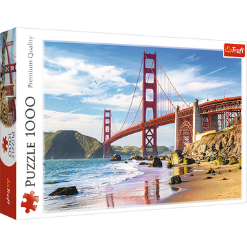 TREFL puzzle San-Francisco 1000 pcs