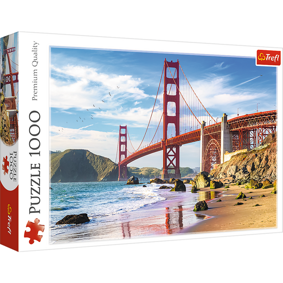 TREFL puzzle San-Francisco 1000 pcs
