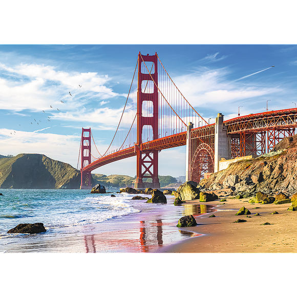 TREFL puzzle San-Francisco 1000 pcs