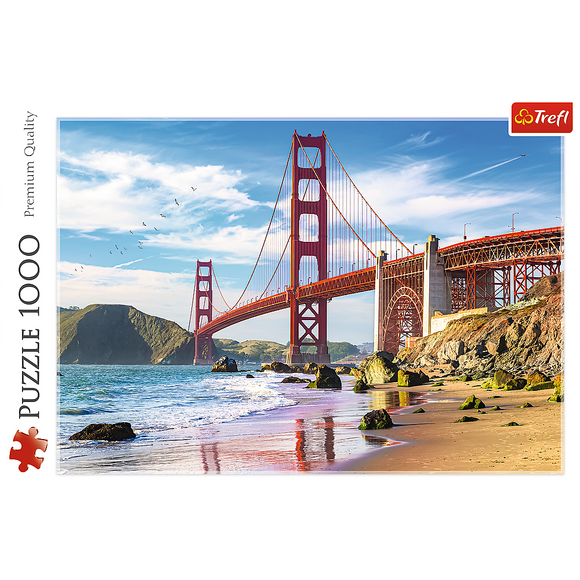TREFL puzzle San-Francisco 1000 pcs