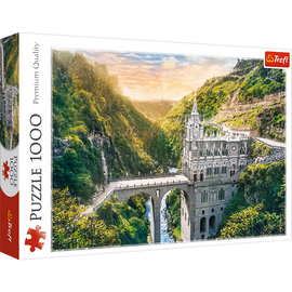 Puzzle trefl colombie 1000 pièces