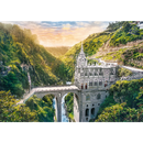 Puzzle trefl colombie 1000 pièces