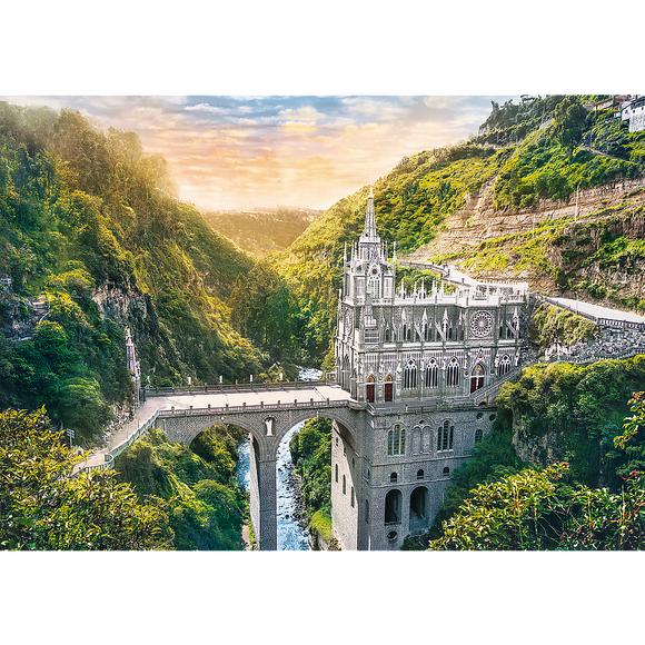 Puzzle trefl colombie 1000 pièces