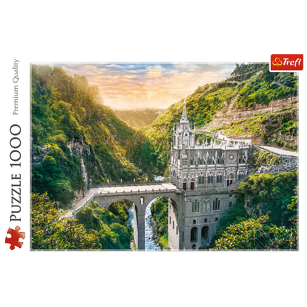 Puzzle trefl colombie 1000 pièces