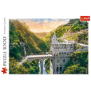Puzzle trefl colombie 1000 pièces