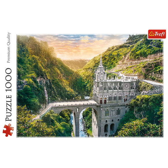 Puzzle trefl colombie 1000 pièces