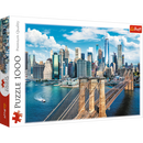 Puzzle trefl new york 1000 pièces