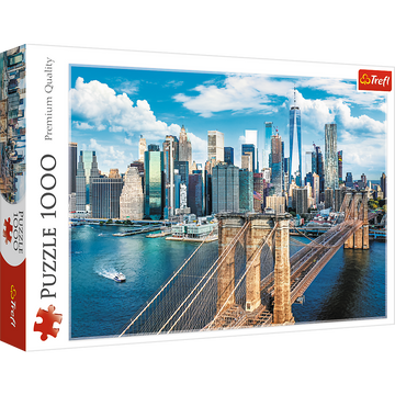 Puzzle trefl new york 1000 pièces