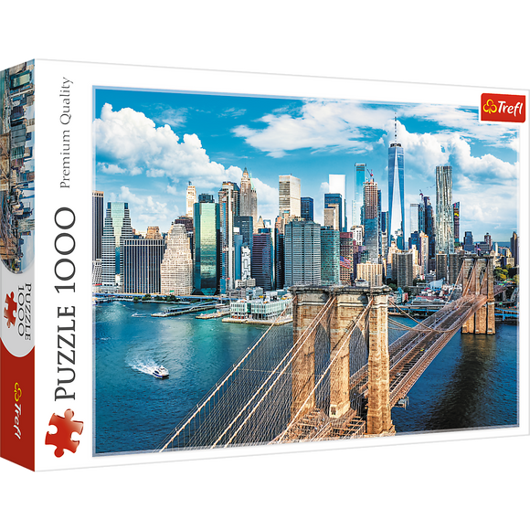 Puzzle trefl new york 1000 pièces