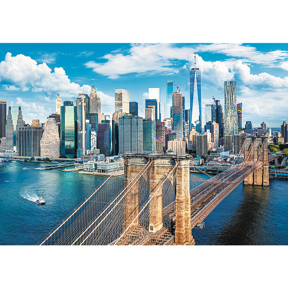 Puzzle TREFL New York 1000 pièces