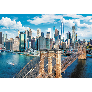 Puzzle TREFL New York 1000 pièces