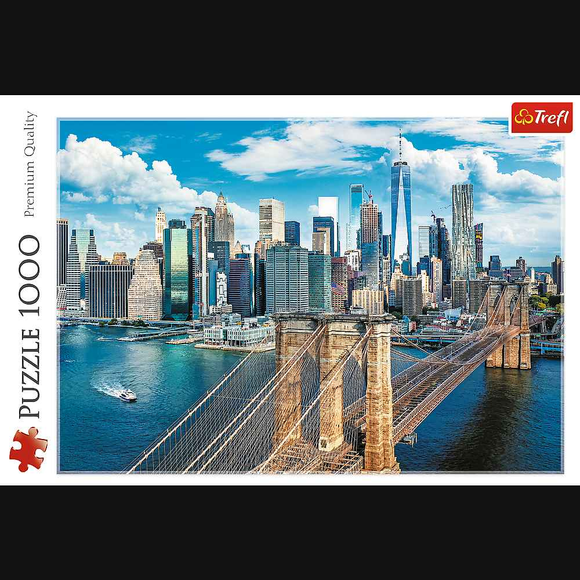 Puzzle TREFL New York 1000 pièces