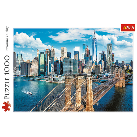 Puzzle TREFL New York 1000 pièces