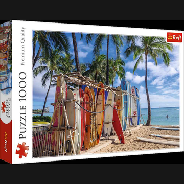 Puzzle TREFL Hawaï, 1000 pièces