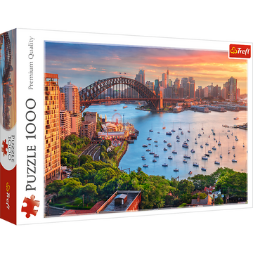 TREFL Puzzle Sydney, 1000 pcs