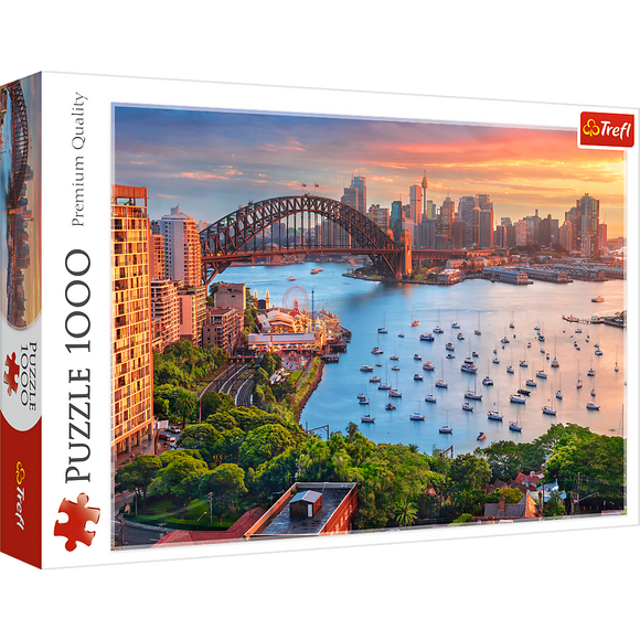 TREFL Puzzle Sydney, 1000 pcs
