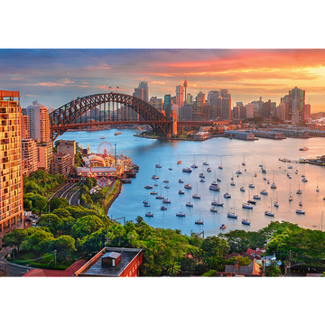 TREFL Puzzle Sydney, 1000 pcs - 0