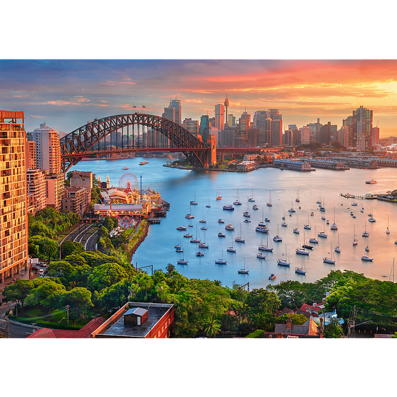 TREFL Puzzle Sydney, 1000 pcs