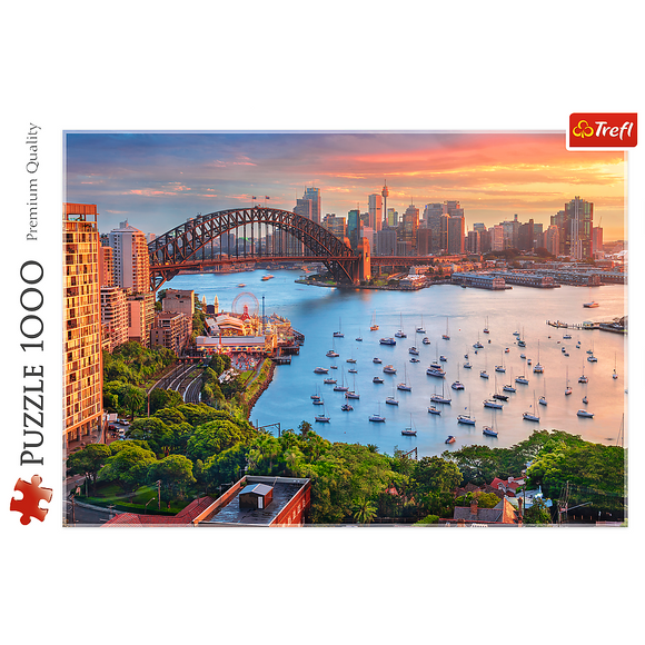 TREFL Puzzle Sydney, 1000 pcs