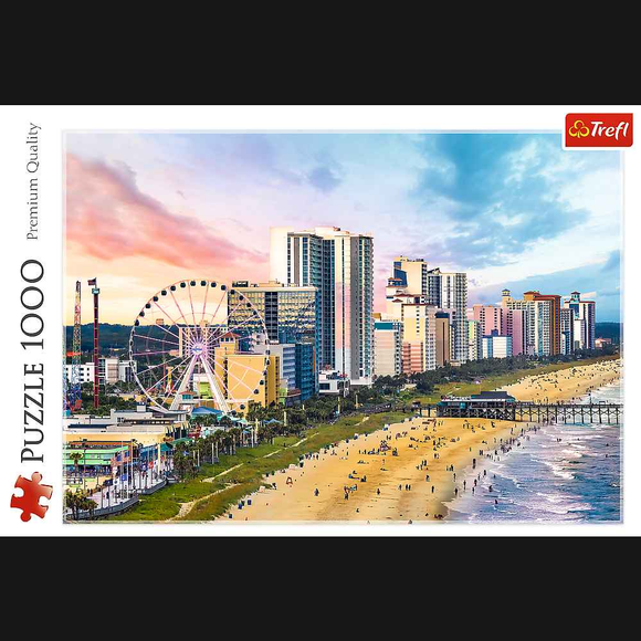 Puzzle TREFL Caroline USA, 1000 pièces