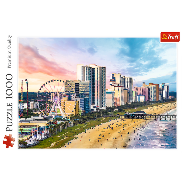 Puzzle TREFL Caroline USA, 1000 pièces