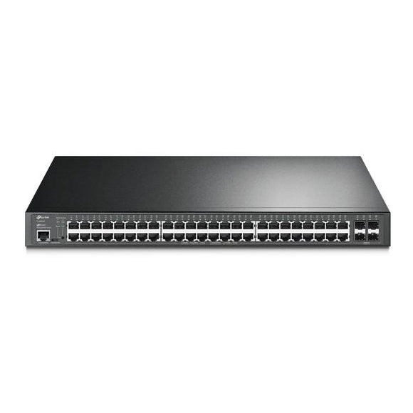 TP-Link Omada 52-Port Gigabit L2+ Managed Switch with 48-Port PoE+