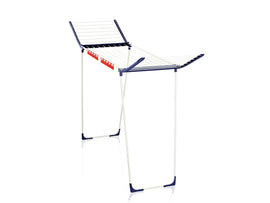 Leifheit 81650 Floor-standing rack Blue, White
