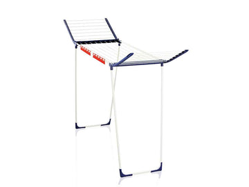 Leifheit 81650 Floor-standing rack Blue, White
