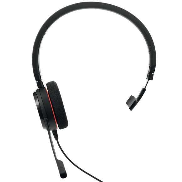Jabra Evolve 20 MS Mono USB Black