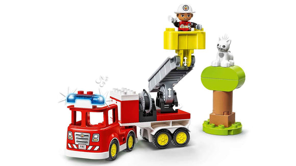 10969 LEGO® DUPLO® Camion de pompiers de la ville
