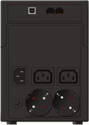 PowerWalker VI 1200 SHL Schuko uninterruptible power supply (UPS) Line-Interactive 1.2 kVA 600 W 4 AC outlet(s)-3