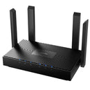 Cudy WR3000 wireless router Gigabit Ethernet Dual-band (2.4 GHz / 5 GHz) Black