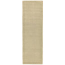 Tapis de couloir uni pure laine CANDY Beige - Novatrend 