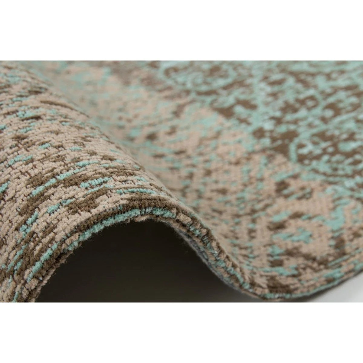 Tapis de salon coton vintage melody
