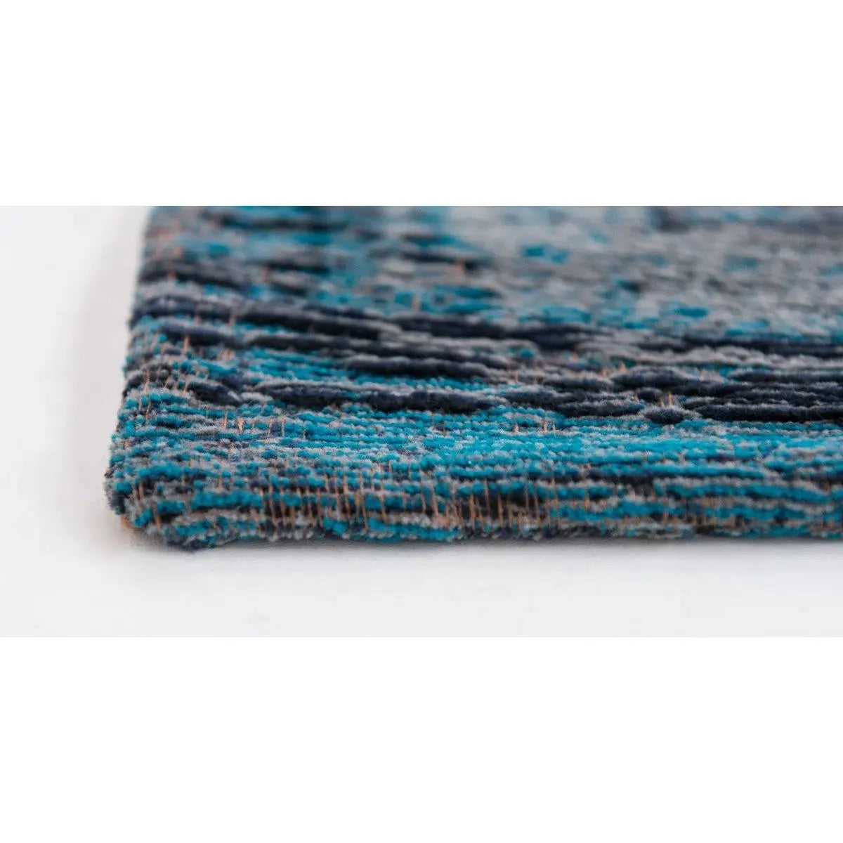 Tapis de salon coton médaillon fading world