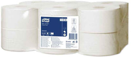 Toilet paper Tork Universal Mini Jumbo T2, 2 layers, 9.1cm x 150m, white 12 pcs