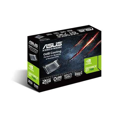 ASUS GeForce GT 730 2GB GDDR5 Silent (with Low Profile-bracket) (GT730-SL-2GD5-BRK)