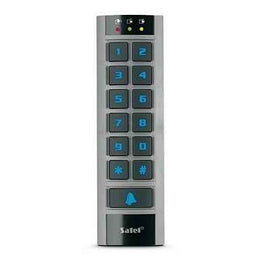 Satel ACCO-SCR-BG security access control system Black, Grey