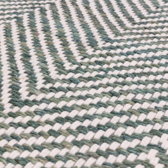 Tapis de salon en jute et coton viga