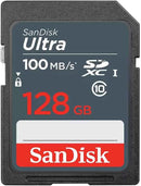 Atmiņas karte Sandisk Ultra SDXC SDHC 128GB