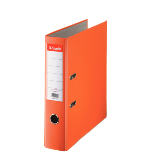 Binder Esselte, A4 / 75 mm, economical, orange