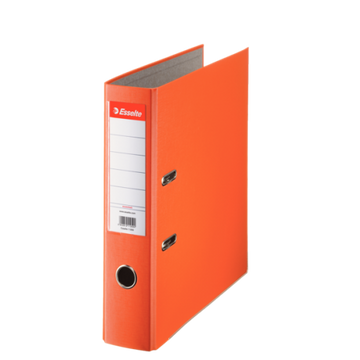 Binder Esselte, A4 / 75 mm, economical, orange