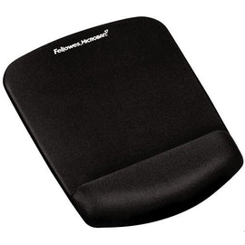 Fellowes | Mouse pad with wrist support PlushTouch | Mouse pad with wrist pillow | 238 x 184 x 25.4 mm | Black