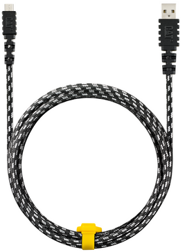 Cable de chargement et synchronisation micro usb a usb caterpillar