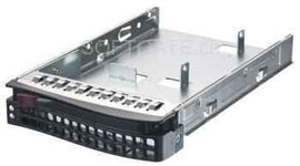 SUPERMICRO 2.5" HDD enclosure converter for 4th Generation 3.5" Hot Swap enclosure, Retail