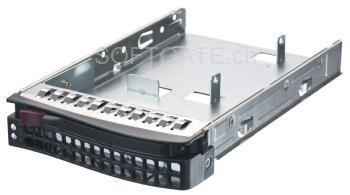 Supermicro MCP-220-00043-0N drive bay panel 8.89 cm (3.5") Bezel panel Silver
